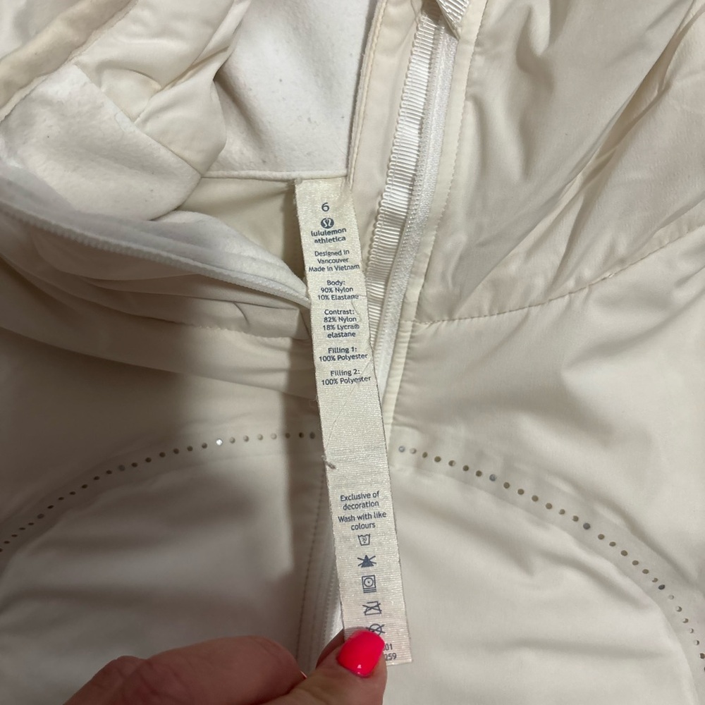 Lululemon Run For Cold Pullover Jacket - Picture 3 of 7